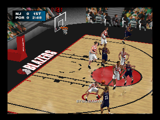 Screenshot Thumbnail / Media File 1 for NBA Live 2000 (USA) (En,Fr,De,Es)