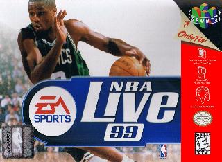 Screenshot Thumbnail / Media File 1 for NBA Live 99 (USA) (En,Fr,De,Es,It)