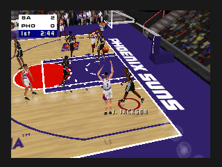 Screenshot Thumbnail / Media File 1 for NBA Live 99 (USA) (En,Fr,De,Es,It)