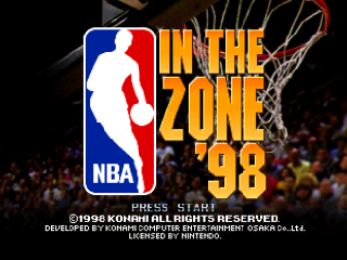 Screenshot Thumbnail / Media File 1 for NBA Pro 98 (Europe)