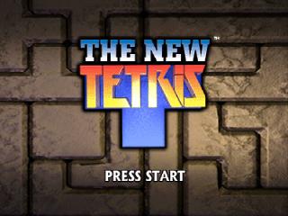 Screenshot Thumbnail / Media File 1 for New Tetris, The (Europe)