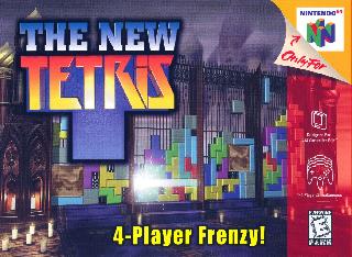 Screenshot Thumbnail / Media File 1 for New Tetris, The (Europe)