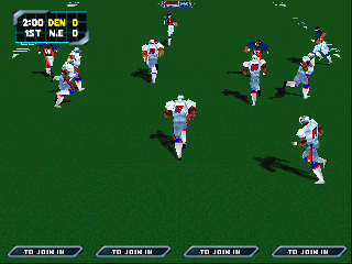 Screenshot Thumbnail / Media File 1 for NFL Blitz 2000 (USA)
