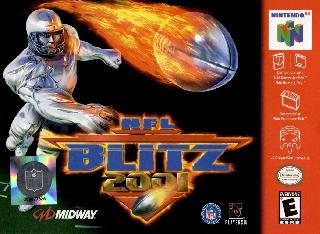 Screenshot Thumbnail / Media File 1 for NFL Blitz 2001 (USA)
