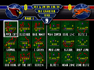 Screenshot Thumbnail / Media File 1 for NFL Blitz (USA)