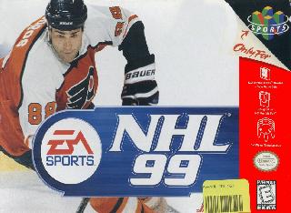Screenshot Thumbnail / Media File 1 for NHL 99 (Europe) (En,De,Sv,Fi)