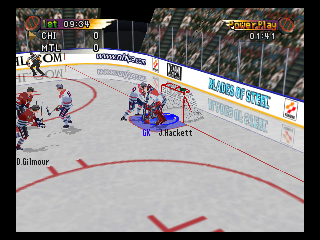 Screenshot Thumbnail / Media File 1 for NHL Pro 99 (Europe)