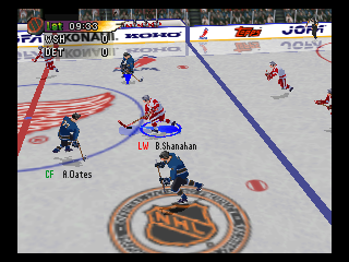 Screenshot Thumbnail / Media File 1 for NHL Pro 99 (Europe)