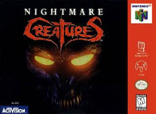 Screenshot Thumbnail / Media File 1 for Nightmare Creatures (USA)