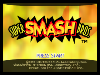 Screenshot Thumbnail / Media File 1 for Nintendo All-Star! Dairantou Smash Brothers (Japan)