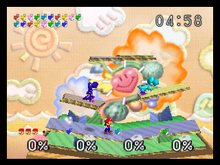Screenshot Thumbnail / Media File 1 for Nintendo All-Star! Dairantou Smash Brothers (Japan)