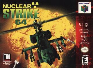 Screenshot Thumbnail / Media File 1 for Nuclear Strike 64 (Europe) (En,Fr)
