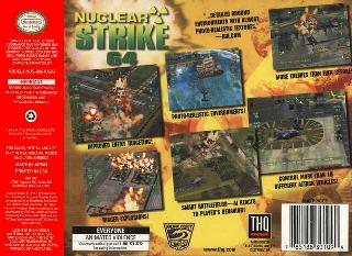 Screenshot Thumbnail / Media File 1 for Nuclear Strike 64 (USA)