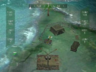 Screenshot Thumbnail / Media File 1 for Nuclear Strike 64 (USA)