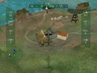 Screenshot Thumbnail / Media File 1 for Nuclear Strike 64 (USA)