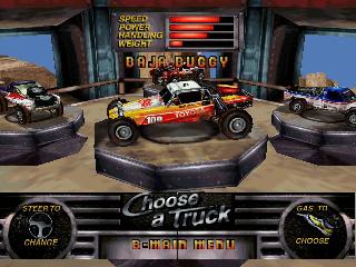 Screenshot Thumbnail / Media File 1 for Off Road Challenge (Europe)