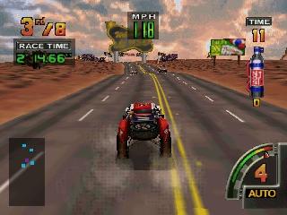 Screenshot Thumbnail / Media File 1 for Off Road Challenge (USA)