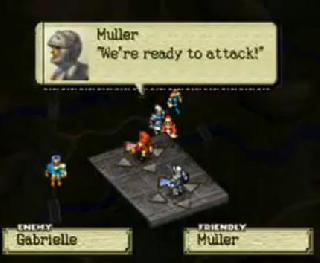 Screenshot Thumbnail / Media File 1 for Ogre Battle 64 - Person of Lordly Caliber (USA)