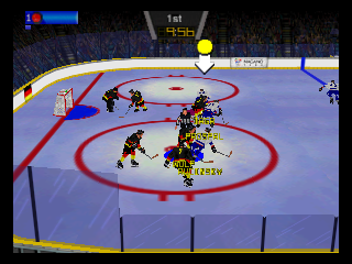 Screenshot Thumbnail / Media File 1 for Olympic Hockey Nagano '98 (Europe) (En,Fr,De,Es)