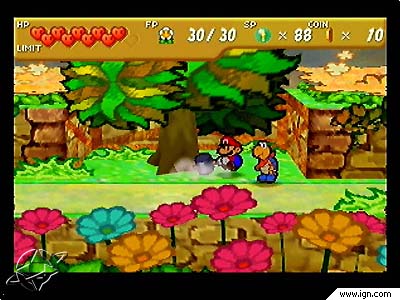 emu paradise paper mario ttyd rom