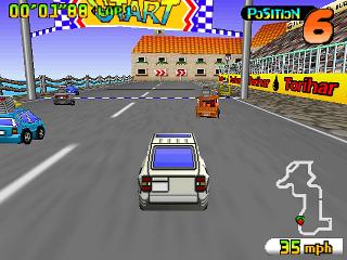 Screenshot Thumbnail / Media File 1 for Penny Racers (Europe)