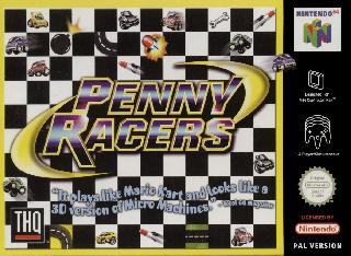 Screenshot Thumbnail / Media File 1 for Penny Racers (Europe)