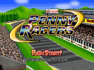 Screenshot Thumbnail / Media File 1 for Penny Racers (USA)