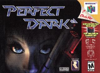 Screenshot Thumbnail / Media File 1 for Perfect Dark (USA) (Rev A)