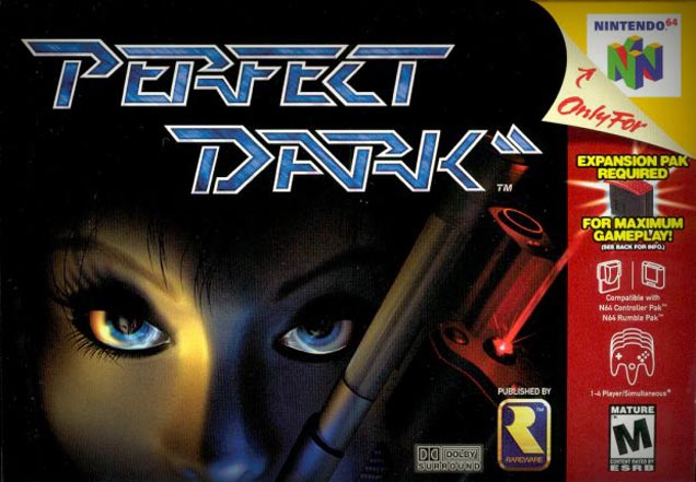 Image result for perfect dark n64