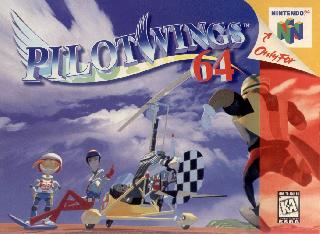 Screenshot Thumbnail / Media File 1 for Pilotwings 64 (Europe) (En,Fr,De)