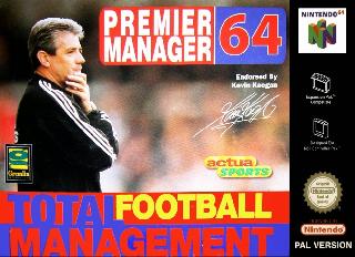 Screenshot Thumbnail / Media File 1 for Premier Manager 64 (Europe)