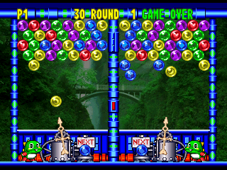 Screenshot Thumbnail / Media File 1 for Puzzle Bobble 64 (Japan)