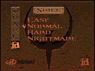 Screenshot Thumbnail / Media File 1 for Quake 64 (Europe)
