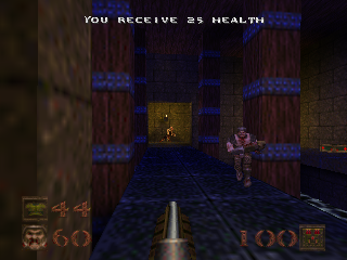 Screenshot Thumbnail / Media File 1 for Quake 64 (Europe)