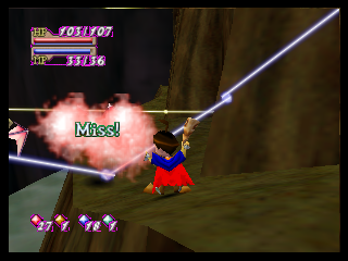 Screenshot Thumbnail / Media File 1 for Quest 64 (USA)