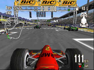 Screenshot Thumbnail / Media File 1 for Racing Simulation 2 (Germany)