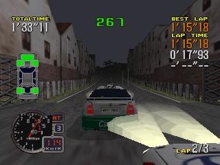 Screenshot Thumbnail / Media File 1 for Rally '99 (Japan)