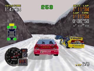 Screenshot Thumbnail / Media File 1 for Rally '99 (Japan)