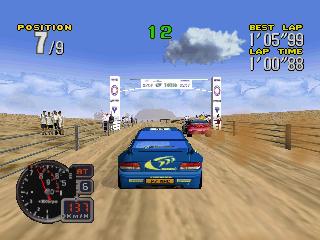 Screenshot Thumbnail / Media File 1 for Rally Challenge 2000 (USA)