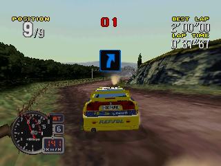 Screenshot Thumbnail / Media File 1 for Rally Challenge 2000 (USA)