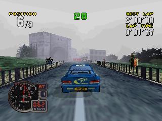 Screenshot Thumbnail / Media File 1 for Rally Challenge 2000 (USA)
