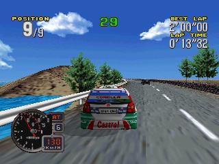 Screenshot Thumbnail / Media File 1 for Rally Challenge 2000 (USA)