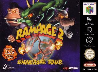 Screenshot Thumbnail / Media File 1 for Rampage 2 - Universal Tour (Europe)