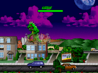 Screenshot Thumbnail / Media File 1 for Rampage - World Tour (Europe)