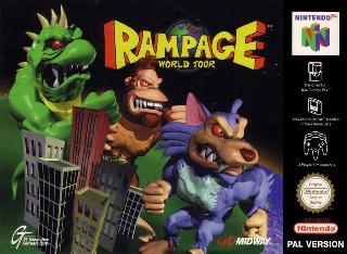 Screenshot Thumbnail / Media File 1 for Rampage - World Tour (USA)