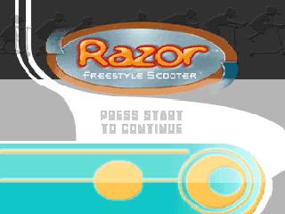 Screenshot Thumbnail / Media File 1 for Razor Freestyle Scooter (USA)