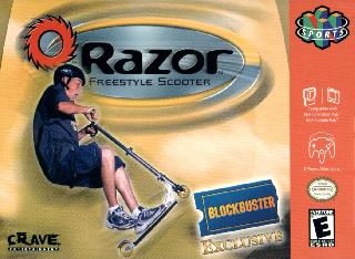 Screenshot Thumbnail / Media File 1 for Razor Freestyle Scooter (USA)