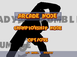 Screenshot Thumbnail / Media File 1 for Ready 2 Rumble Boxing (Europe) (En,Fr,De)