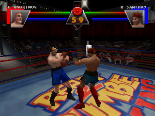 Screenshot Thumbnail / Media File 1 for Ready 2 Rumble Boxing (Europe) (En,Fr,De)