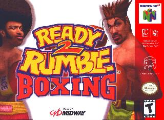 Screenshot Thumbnail / Media File 1 for Ready 2 Rumble Boxing (Europe) (En,Fr,De)